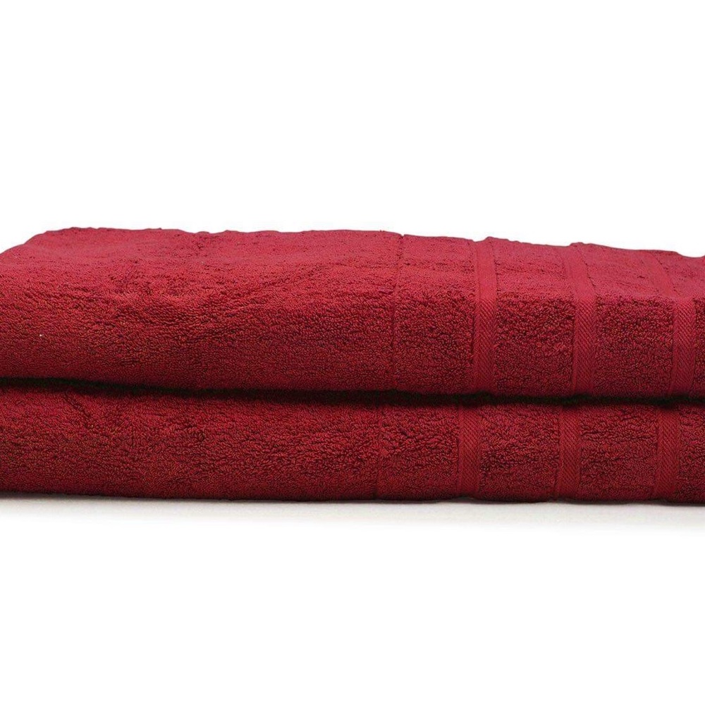 Bath Towel Set, 2 Bath 2 Hand 6 Face